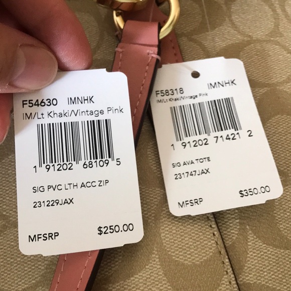 🎇🌹coach Ava tote set/shoulder bag and wallet - Picture 6 of 8